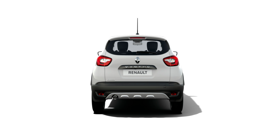 Renault KAPTUR Внедорожник Белый